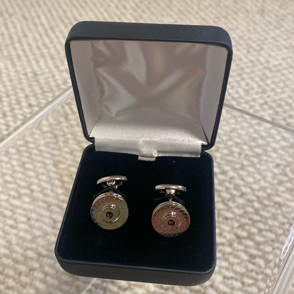 Mercedes Benz brake rotor cuff links